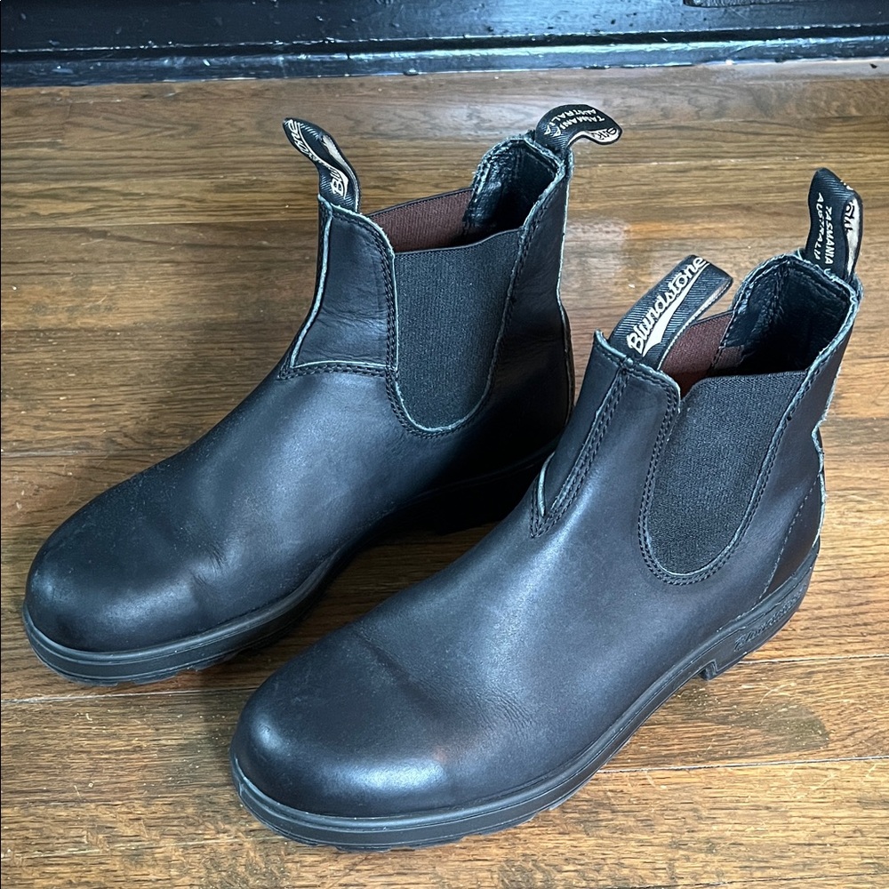 Blundstone Men's Classic Black Leather Boots